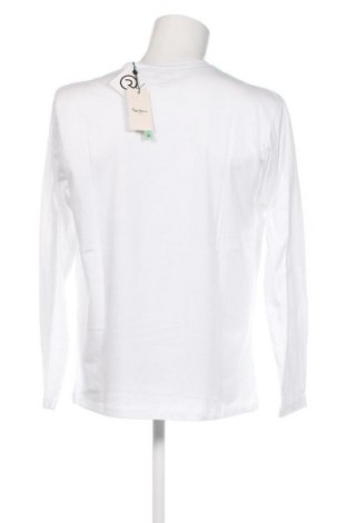 Мъжка блуза Pepe Jeans, Размер L, Цвят Бял, Цена 81,00 лв.
