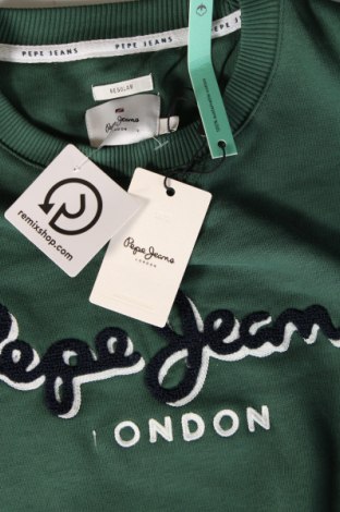 Męska bluzka Pepe Jeans, Rozmiar L, Kolor Zielony, Cena 201,51 zł