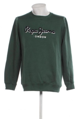 Ανδρική μπλούζα Pepe Jeans, Μέγεθος L, Χρώμα Πράσινο, Τιμή 41,75 €