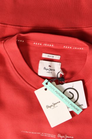 Мъжка блуза Pepe Jeans, Размер L, Цвят Червен, Цена 81,00 лв.