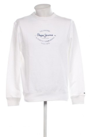 Herren Shirt Pepe Jeans, Größe M, Farbe Weiß, Preis 38,97 €