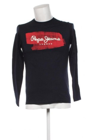 Ανδρική μπλούζα Pepe Jeans, Μέγεθος S, Χρώμα Μπλέ, Τιμή 10,58 €