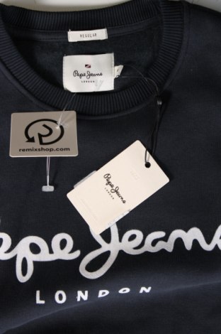 Ανδρική μπλούζα Pepe Jeans, Μέγεθος S, Χρώμα Μπλέ, Τιμή 14,47 €