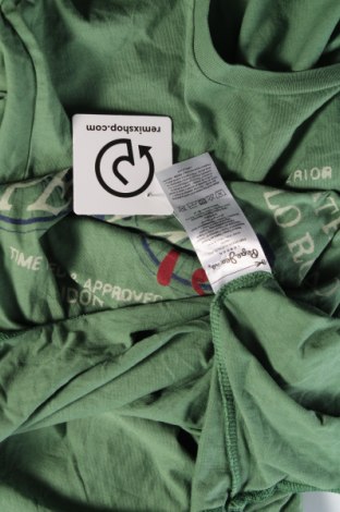 Pánske tričko  Pepe Jeans, Veľkosť XXL, Farba Zelená, Cena  21,78 €