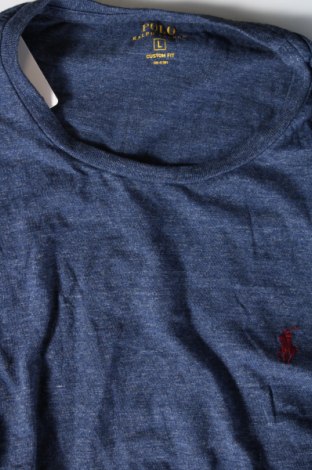 Ανδρική μπλούζα Polo By Ralph Lauren, Μέγεθος L, Χρώμα Μπλέ, Τιμή 39,43 €