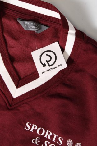 Herren Shirt Primark, Größe S, Farbe Rot, Preis € 13,22