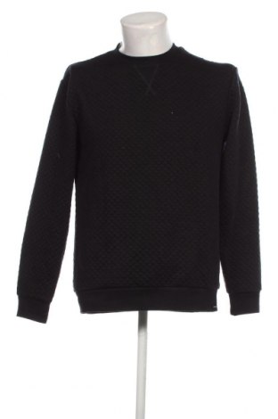 Ανδρική μπλούζα Pull&Bear, Μέγεθος M, Χρώμα Μαύρο, Τιμή 4,35 €