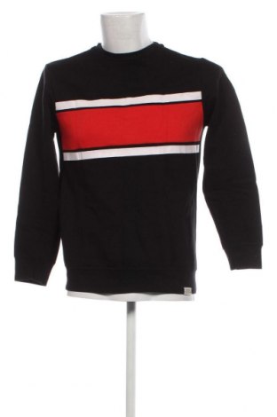 Ανδρική μπλούζα Pull&Bear, Μέγεθος S, Χρώμα Μαύρο, Τιμή 4,23 €