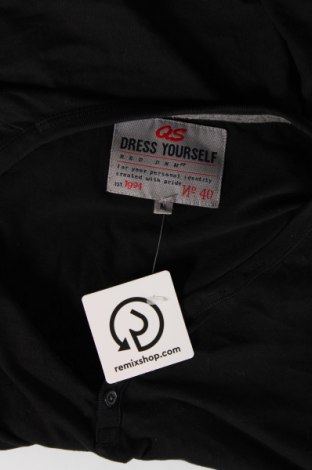 Ανδρική μπλούζα Q/S by S.Oliver, Μέγεθος M, Χρώμα Μαύρο, Τιμή 7,52 €