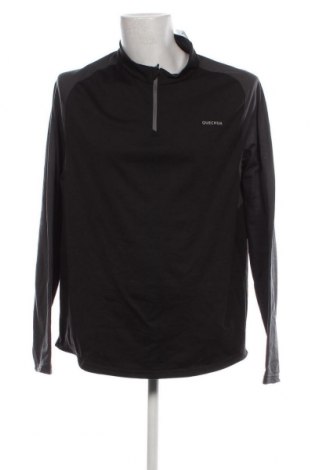 Herren Shirt Quechua, Größe L, Farbe Schwarz, Preis € 5,55