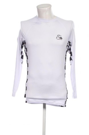 Ανδρική μπλούζα Quiksilver, Μέγεθος L, Χρώμα Λευκό, Τιμή 16,16 €