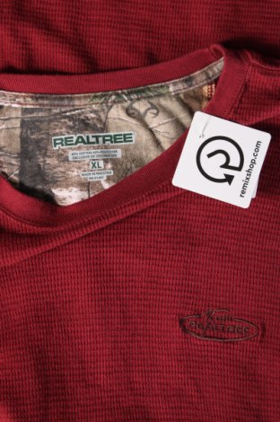Ανδρική μπλούζα Realtree, Μέγεθος XL, Χρώμα Κόκκινο, Τιμή 5,88 €