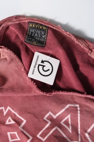 Ανδρική μπλούζα Review, Μέγεθος XL, Χρώμα Κόκκινο, Τιμή 6,68 €