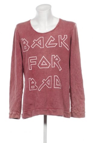 Ανδρική μπλούζα Review, Μέγεθος XL, Χρώμα Κόκκινο, Τιμή 7,52 €