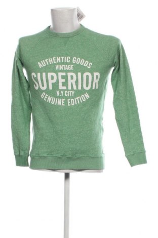 Ανδρική μπλούζα Review, Μέγεθος L, Χρώμα Πράσινο, Τιμή 6,68 €