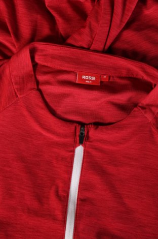 Ανδρική μπλούζα Rossi, Μέγεθος M, Χρώμα Κόκκινο, Τιμή 14,23 €