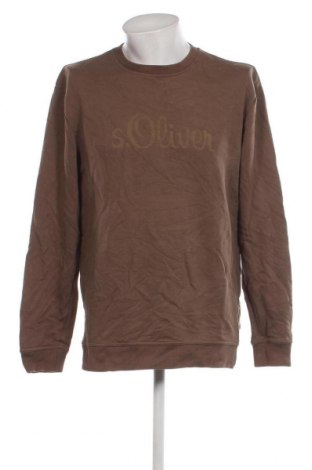Мъжка блуза S.Oliver, Размер XXL, Цвят Кафяв, Цена 10,80 лв.