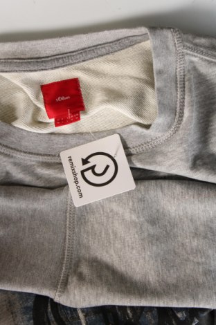Ανδρική μπλούζα S.Oliver, Μέγεθος M, Χρώμα Γκρί, Τιμή 8,35 €