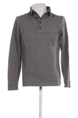 Ανδρική μπλούζα S.Oliver, Μέγεθος L, Χρώμα Γκρί, Τιμή 7,52 €