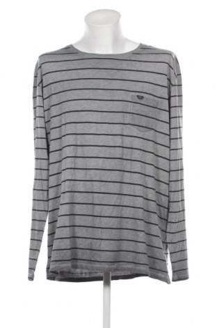 Ανδρική μπλούζα S.Oliver, Μέγεθος 3XL, Χρώμα Γκρί, Τιμή 13,36 €