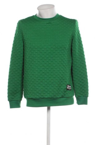 Мъжка блуза SHEIN, Размер S, Цвят Зелен, Цена 19,00 лв.