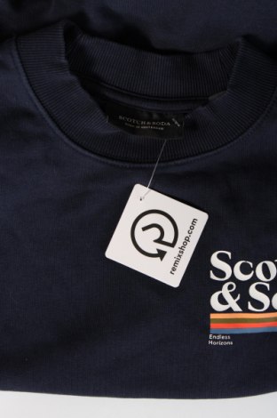 Ανδρική μπλούζα Scotch & Soda, Μέγεθος S, Χρώμα Μπλέ, Τιμή 35,75 €