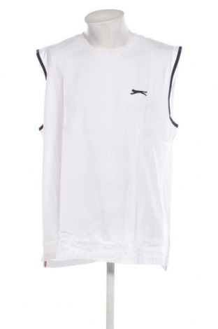 Ανδρική μπλούζα Slazenger, Μέγεθος XXL, Χρώμα Λευκό, Τιμή 11,05 €