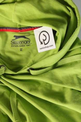 Ανδρική μπλούζα Slazenger, Μέγεθος XL, Χρώμα Πράσινο, Τιμή 6,46 €