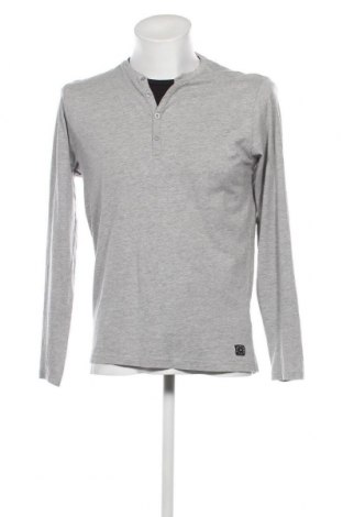 Ανδρική μπλούζα Springfield, Μέγεθος M, Χρώμα Γκρί, Τιμή 8,29 €
