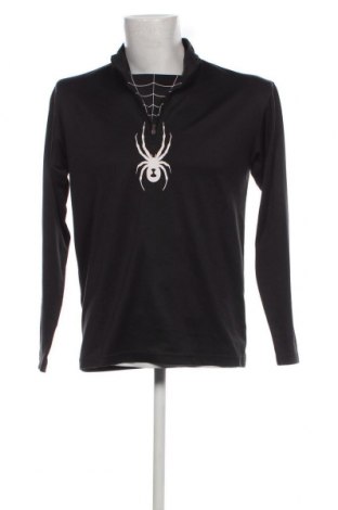 Ανδρική μπλούζα Spyder, Μέγεθος M, Χρώμα Μαύρο, Τιμή 25,24 €