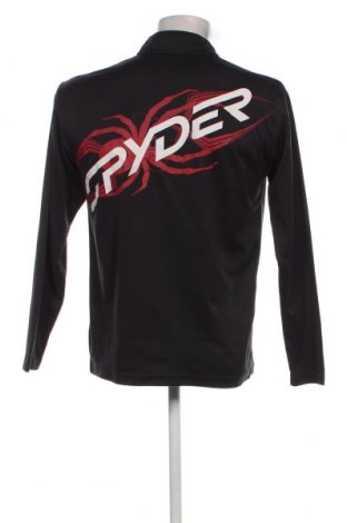 Herren Shirt Spyder, Größe M, Farbe Schwarz, Preis € 26,72