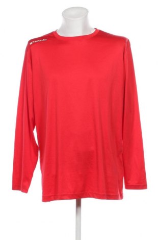 Ανδρική μπλούζα Stanno, Μέγεθος XXL, Χρώμα Κόκκινο, Τιμή 9,96 €