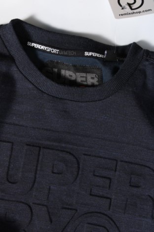 Мъжка блуза Superdry, Размер M, Цвят Син, Цена 31,00 лв.