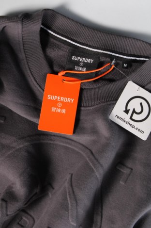 Bluză de bărbați Superdry, Mărime M, Culoare Gri, Preț 230,99 Lei