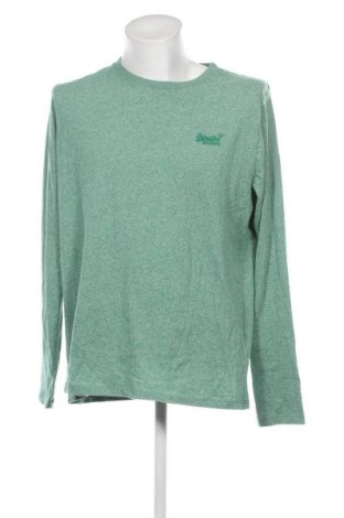 Pánske tričko  Superdry, Veľkosť XXL, Farba Zelená, Cena  31,75 €