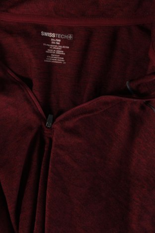 Ανδρική μπλούζα Swiss Tech, Μέγεθος 3XL, Χρώμα Κόκκινο, Τιμή 11,75 €