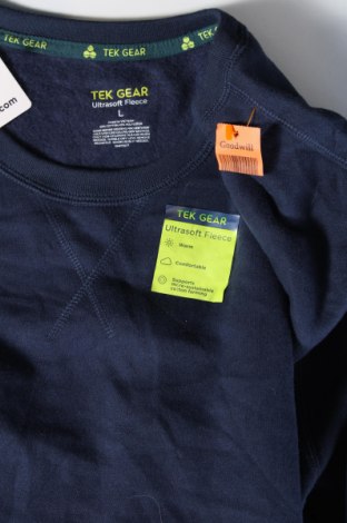 Herren Shirt Tek Gear, Größe L, Farbe Blau, Preis 8,63 €