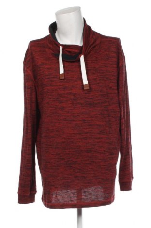 Ανδρική μπλούζα Tom Tailor, Μέγεθος 3XL, Χρώμα Κόκκινο, Τιμή 13,36 €