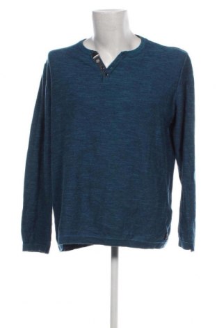 Ανδρική μπλούζα Tom Tailor, Μέγεθος XXL, Χρώμα Μπλέ, Τιμή 6,68 €