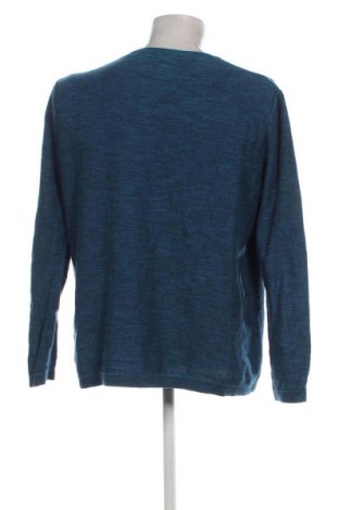 Ανδρική μπλούζα Tom Tailor, Μέγεθος XXL, Χρώμα Μπλέ, Τιμή 6,68 €