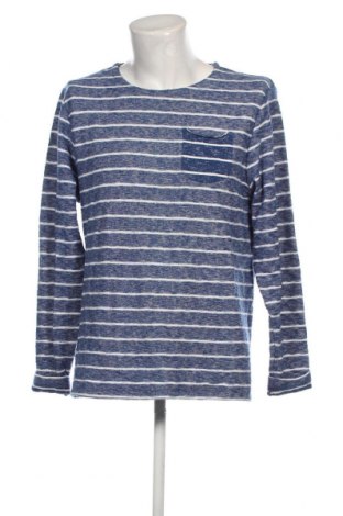 Ανδρική μπλούζα Tom Tailor, Μέγεθος L, Χρώμα Μπλέ, Τιμή 6,68 €