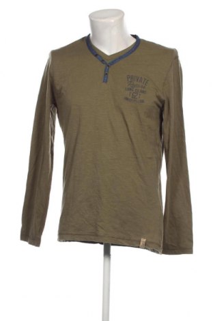 Herren Shirt Tom Tailor, Größe XL, Farbe Grün, Preis 7,52 €