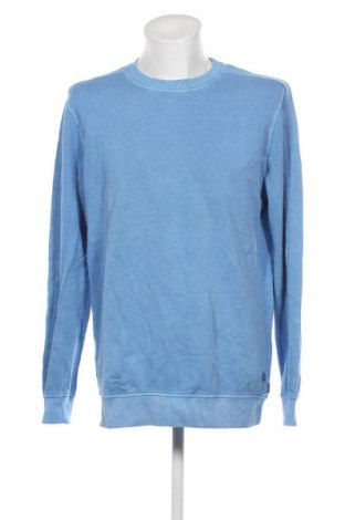 Ανδρική μπλούζα Tom Tailor, Μέγεθος XL, Χρώμα Μπλέ, Τιμή 7,52 €
