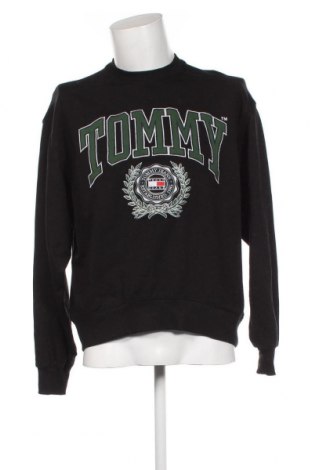 Herren Shirt Tommy Jeans, Größe M, Farbe Schwarz, Preis € 56,45