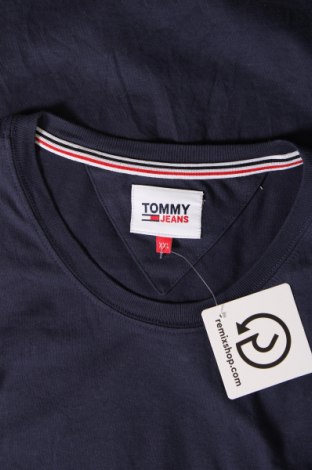 Pánské tričko  Tommy Jeans, Velikost XXL, Barva Modrá, Cena  1 587,00 Kč