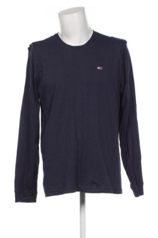Herren Shirt Tommy Jeans, Größe XXL, Farbe Blau, Preis 75,26 €