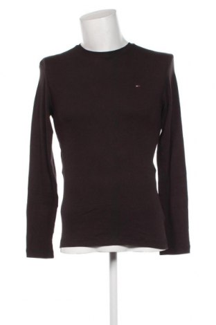 Ανδρική μπλούζα Tommy Jeans, Μέγεθος M, Χρώμα Καφέ, Τιμή 56,45 €