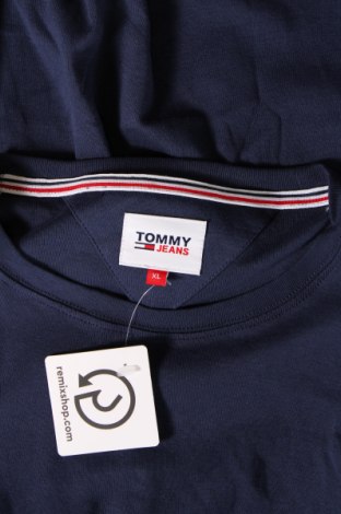 Pánské tričko  Tommy Jeans, Velikost XL, Barva Modrá, Cena  1 693,00 Kč