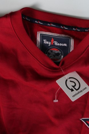Мъжка блуза Tony Brown, Размер XL, Цвят Червен, Цена 8,55 лв.