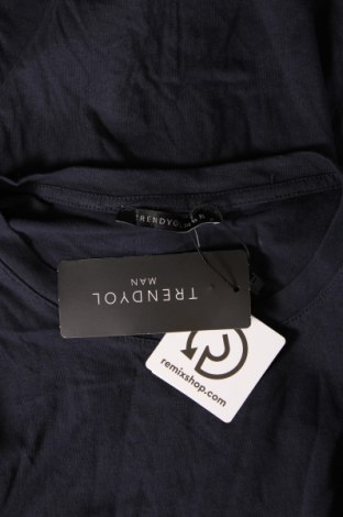 Ανδρική μπλούζα Trendyol, Μέγεθος M, Χρώμα Μπλέ, Τιμή 6,39 €